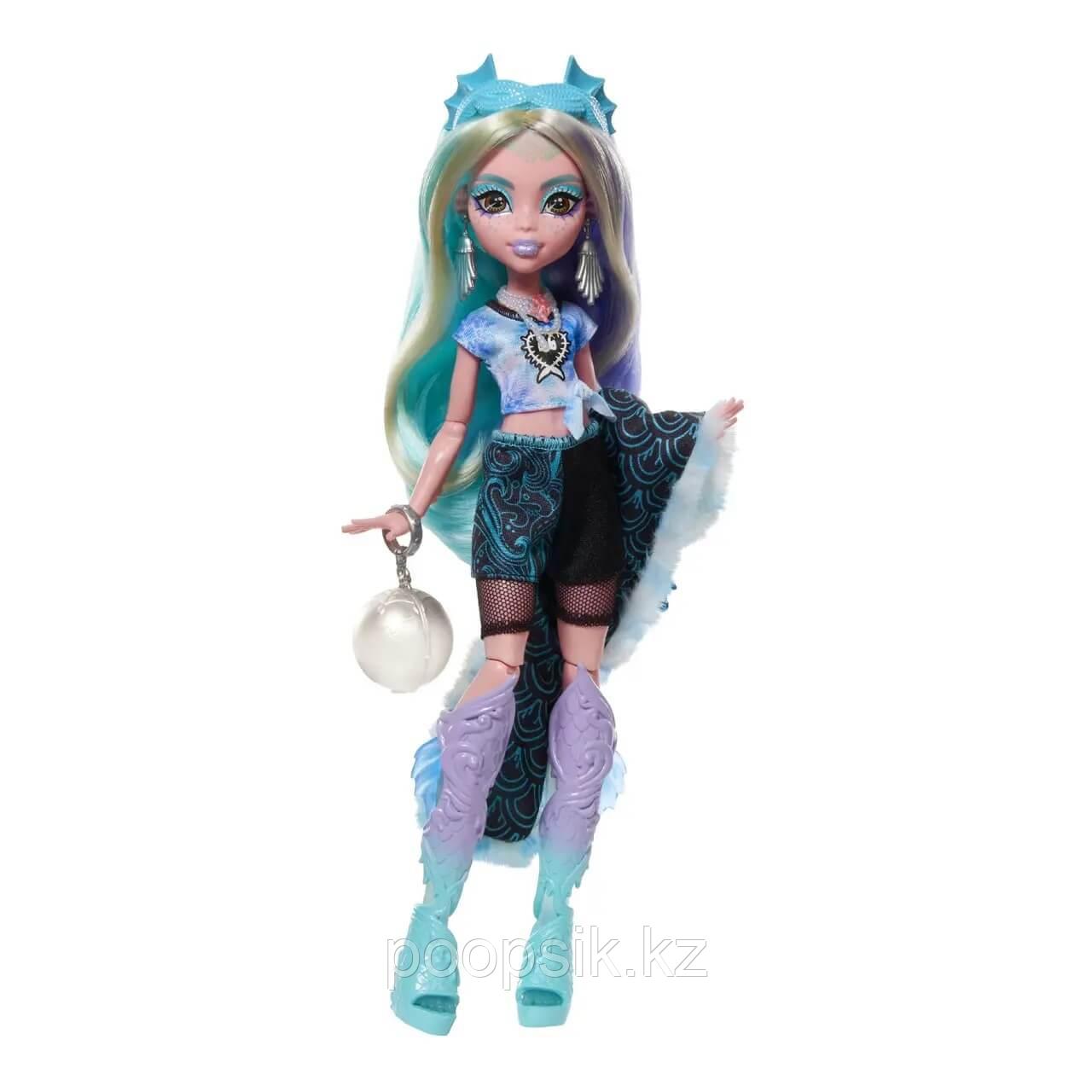 Кукла Monster High Лагуна Блю с шкафчиком HNF77 - фото 6 - id-p110477298