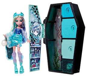 Кукла Monster High Лагуна Блю с шкафчиком HNF77