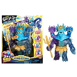 Гуджитсу игрушка Король Гидра с тройной атакой 3 в 1 GooJitZu King Hydra Deep Goo Sea