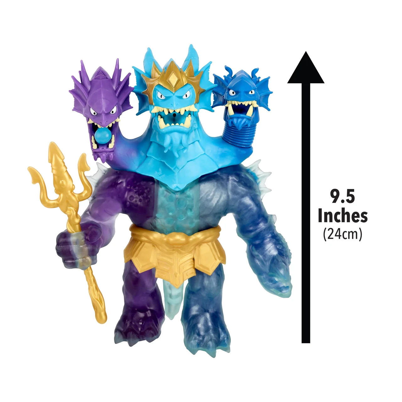 Гуджитсу игрушка Король Гидра с тройной атакой 3 в 1 GooJitZu King Hydra Deep Goo Sea