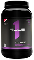 Протеин R1 Casein, 26-28 порций, Rule1 Strawberry & creme