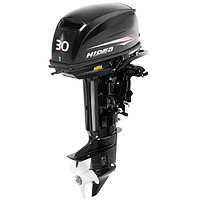 Двухтактный лодочный мотор "HIDEA" HD30FFES, 30 л.с., электростартер, с дистан. управ., нога "S"