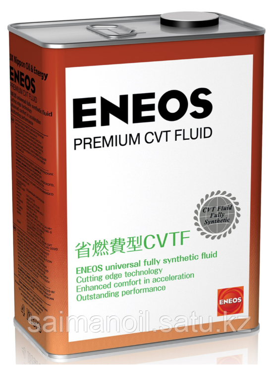 Жидкость для вариатора ENEOS PREMIUM CVT Fluid 4л - фото 1 - id-p107632701