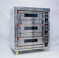 Жарочный шкаф (пекарская печь) и пицца печь 3х6 (82х122х152) расход (12,87kw) электрический