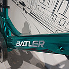 Детский двухколесный велосипед "Batler". 20" колеса. С подножкой. Облегченная алюминиевая рама., фото 2