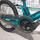Детский двухколесный велосипед "Batler". 20" колеса. С подножкой. Облегченная алюминиевая рама., фото 3