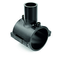 Седловой отвод электросварной РЕ100 d225х110 SDR 11