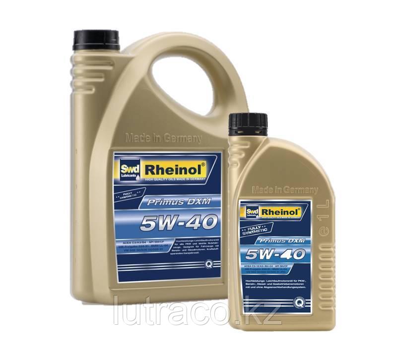 SwdRheinol Primus DXM 5W-40 - Синтетическое  моторное масло