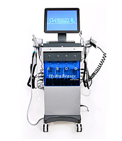 Аппарат HydraFacial для вакуумного гидропилинга лица и очищение кожи Hydra Beauty 12 в 1 NEW