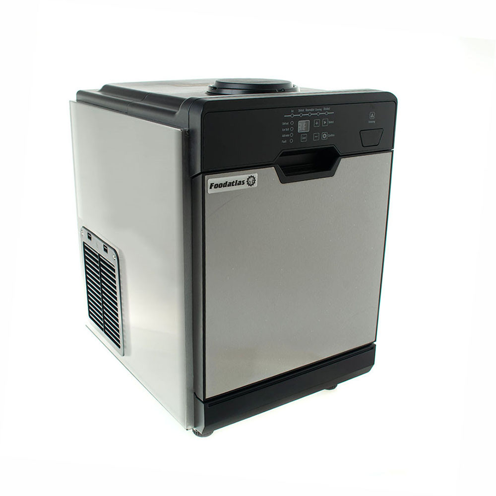 Льдогенератор BY-Z45FT Foodatlas (куб, внеш резервуар) - фото 1 - id-p100529980