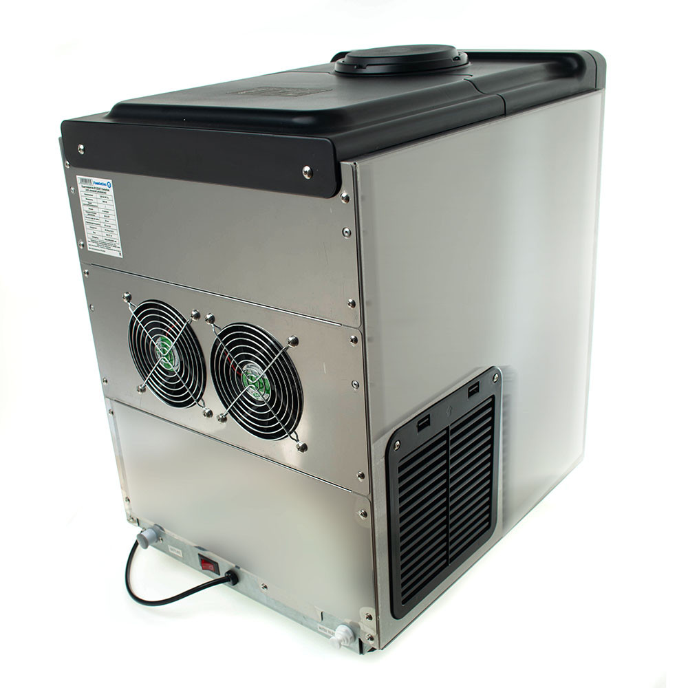 Льдогенератор BY-Z45FT Foodatlas (куб, внеш резервуар) - фото 6 - id-p100529980