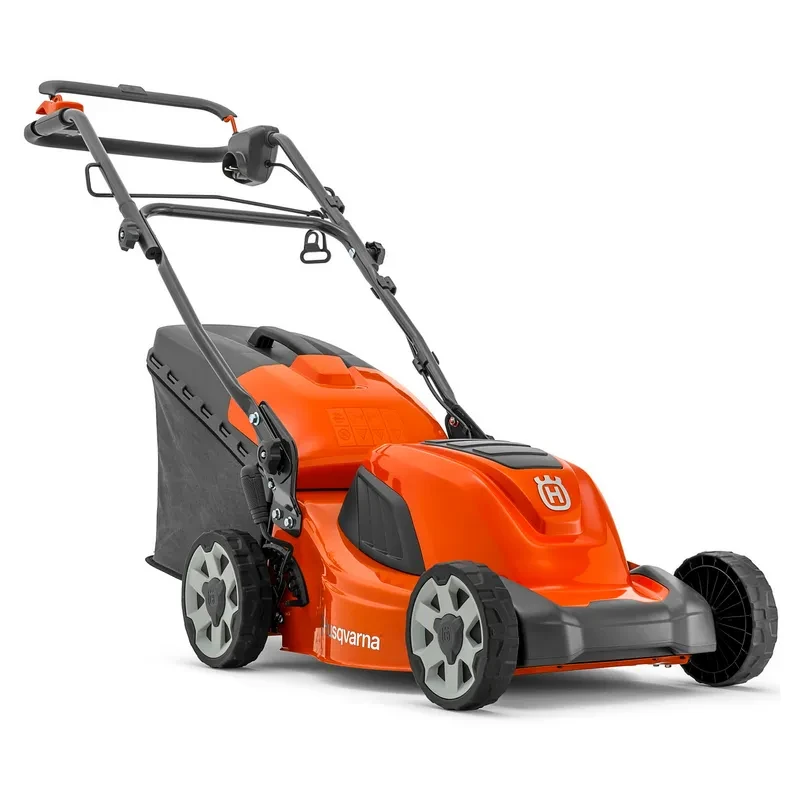 Газонокосилка электрическая Husqvarna LC141C 967 09 93-01 - фото 1 - id-p110342010