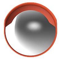 Дорожное сферическое зеркало с козырьком диаметром 1200мм