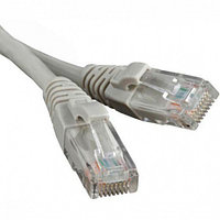 Hyperline PC-LPM-UTP-RJ45-RJ45-C5e-0.5M-LSZH-GY патч-корд (PC-LPM-UTP-RJ45-RJ45-C5e-0.5M-LSZH-GY)