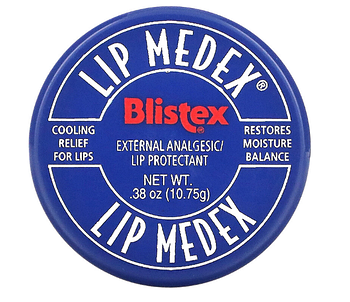 Blistex, Lip Medex, наружное обезболивающее средство для защиты губ, 10,75 г (0,38 унции)