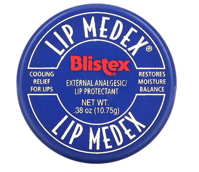 Blistex, Lip Medex, наружное обезболивающее средство для защиты губ, 10,75 г (0,38 унции) - фото 1 - id-p110480090
