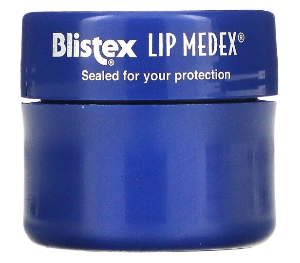 Blistex, Lip Medex, наружное обезболивающее средство для защиты губ, 10,75 г (0,38 унции) - фото 4 - id-p110480090