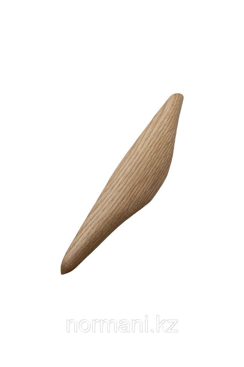 Ручка скоба MANTA wood дуб натуральный CC160mm L240mm W24mm H26mm