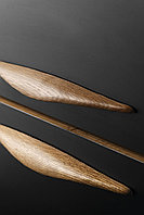 Ручка скоба MANTA wood орех натуральный CC160mm L240mm W24mm H26mm