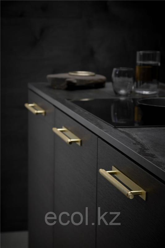 Ручка скоба MANOR Back  латунь CC128mm L190mm W20mm H39mm Ø14m