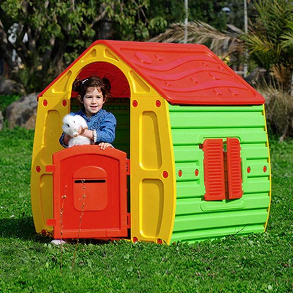 Игровой дом Magical House Primary/Желтый/Зеленый/Красный (Starplay, Израиль) - фото 1 - id-p110480101