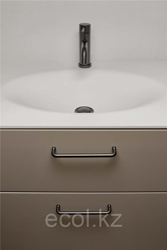 Ручка скоба JUNCTION  графит шлифованный CC160mm L170mm W10m