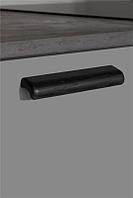 Ручка скоба GLOVE Wood FSC 100% Black oak CC160mm L180mm W24,1mm