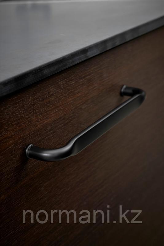 Ручка скоба GATE  черный матовый CC160mm L172,2mm W12,2mm H29,7m