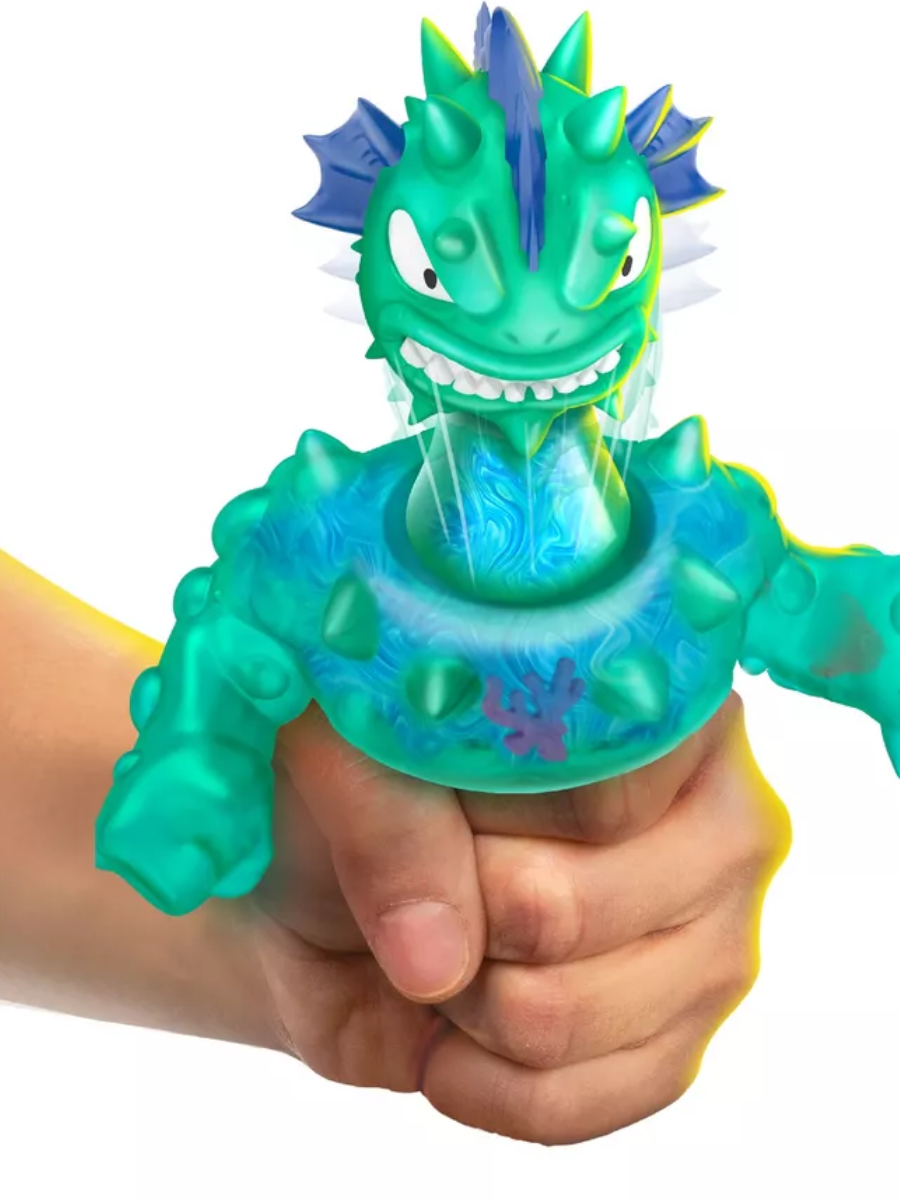 Гуджитсу Игрушка Фугу Дип Гу-Сиа тянущаяся фигурка GooJitZu Deep Goo Sea