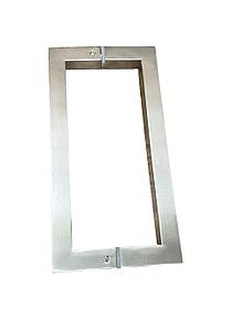 Ручка скоба DG-8 19х19х220 | FGD-270 SUS304/SSS | Матовая