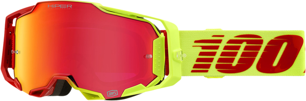 Очки 100% Armega Goggles Solaris H RD MIR - фото 2 - id-p110480571