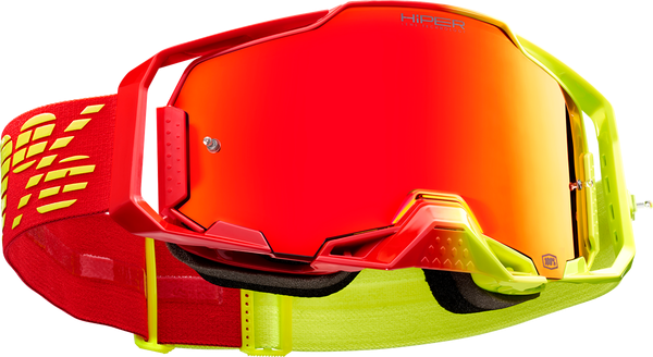 Очки 100% Armega Goggles Solaris H RD MIR - фото 3 - id-p110480571