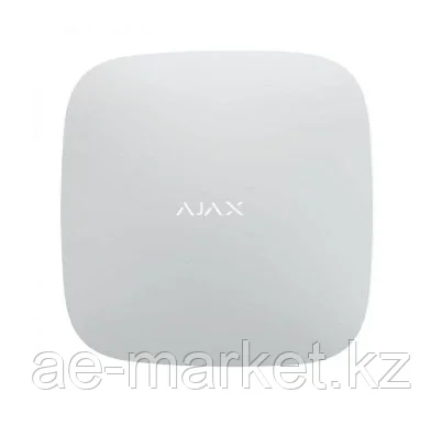 Контроллер систем безопасности 2G SIM, Ethernet 110-250 В белый Hub Ajax - фото 1 - id-p110489662