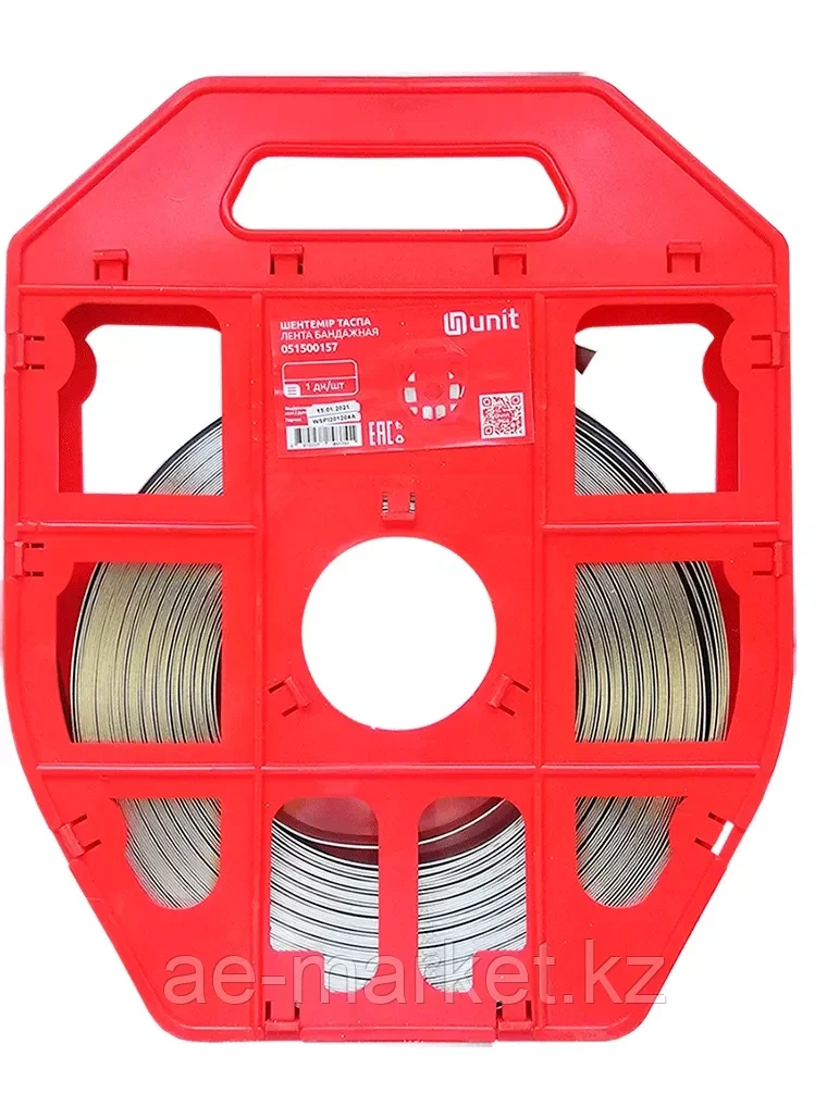 Лента бандажная ЛБ-25 UNIT (6): продажа, цена в Алматы. Арматура для ...