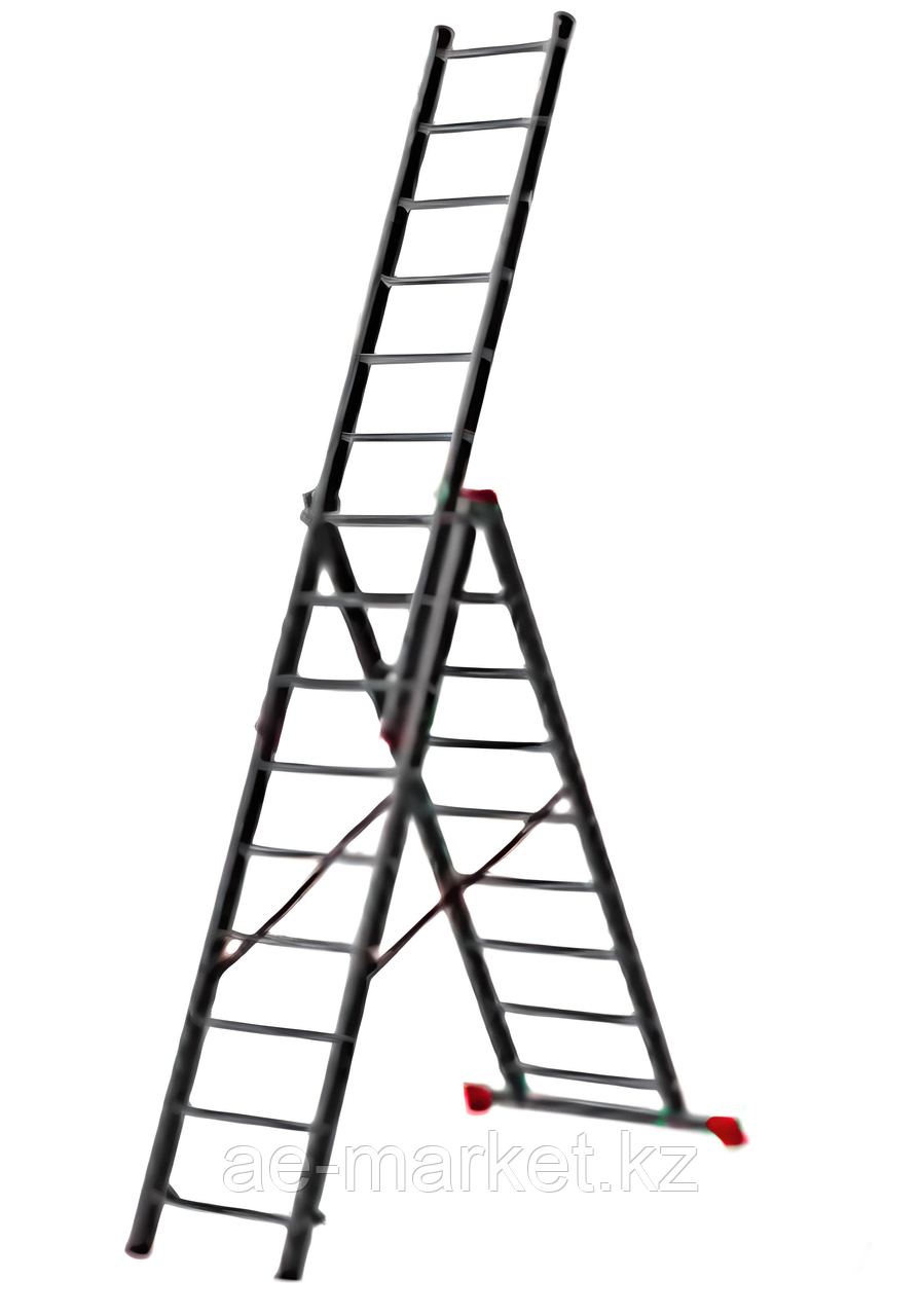 Лестница трёхсекционная 3х 9 ступеней (М3309)