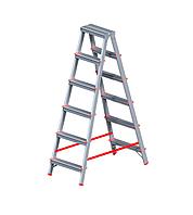 Лестница стремянка двухсторонняя 2х8 ступеней (М208)