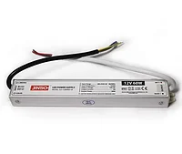 Драйвер Super Slim 12V 60W IP67 (1 выход) JLV-12060 KA-W