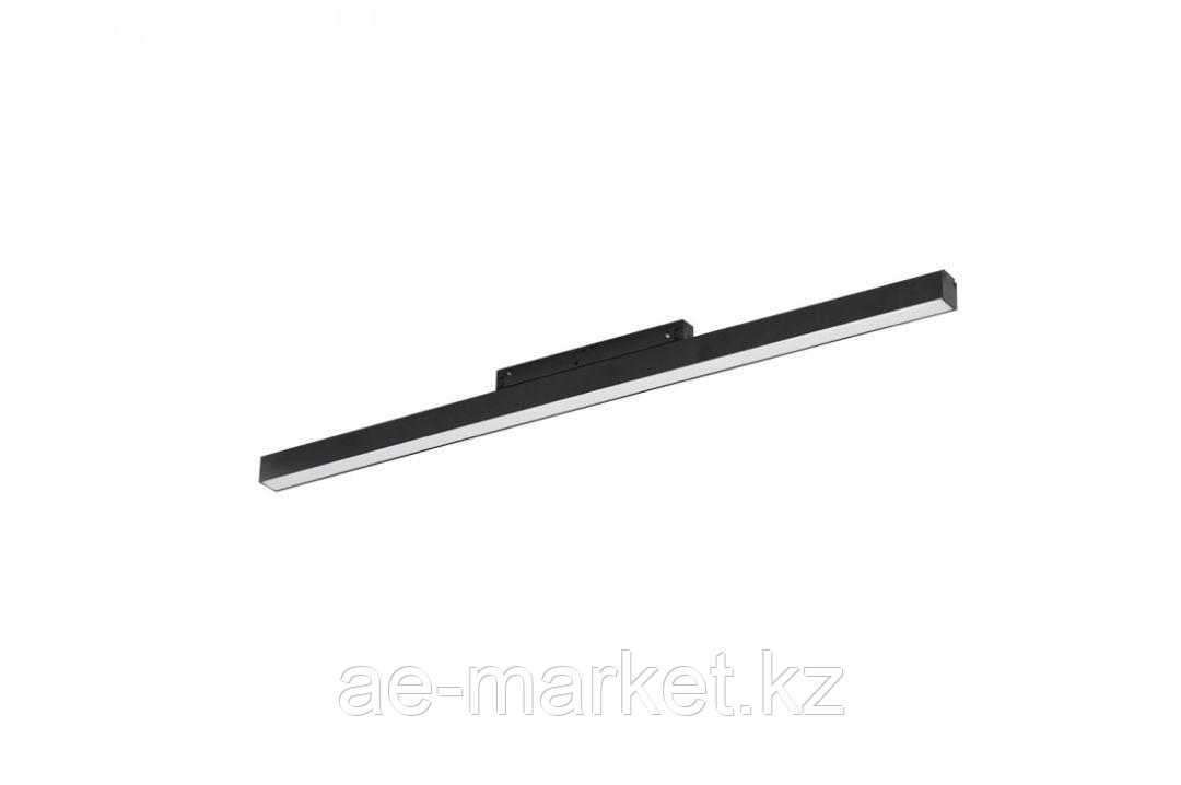 LED СВЕТИЛЬНИК ЛИНЕЙНЫЙ МАТОВЫЙ (черный) 24W 120 ° 450x25x50 48V