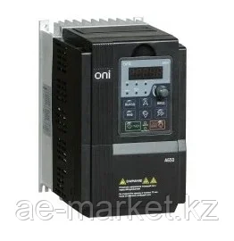 Преобразователь частоты A650 380В 3Ф 7,5kW 17А ONI A650-33E075T NEW - фото 1 - id-p110489442