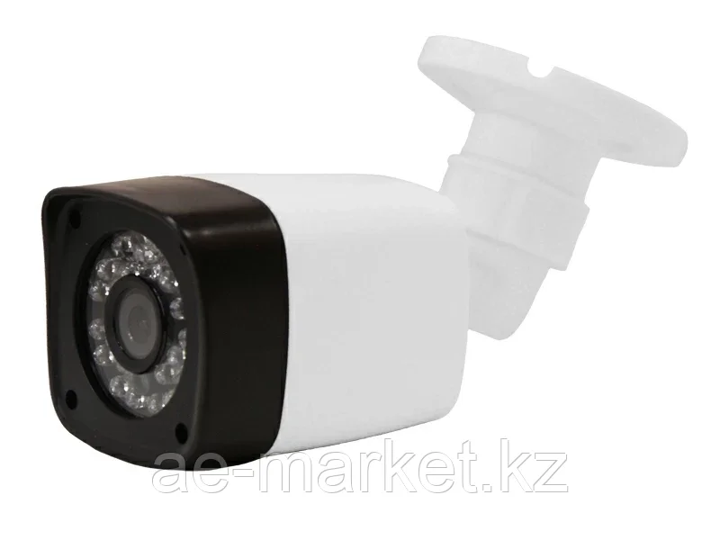 Видеокамера AHD 2 Мп (2.8) день/ночь пластик IP66 Optimus EL MB2.0(2.8)E NEW - фото 1 - id-p110489567