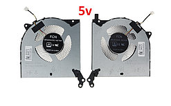 Системы охлаждения вентиляторы Lenovo Legion 5 15IMH05H 15ARH Legion Y7000P  4-pin Кулер FAN 5V левый правый
