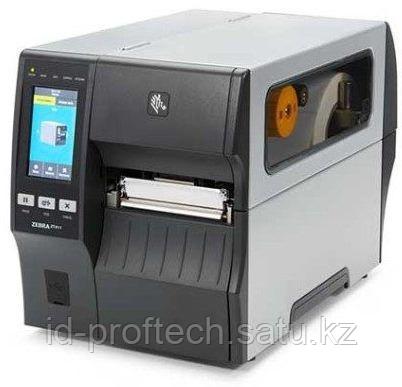 TT Printer ZT411 4*, 203 dpi, Euro and UK cord, Serial, USB, 10-100 Ethernet, Bluetooth 4.1-MFi, USB Host,