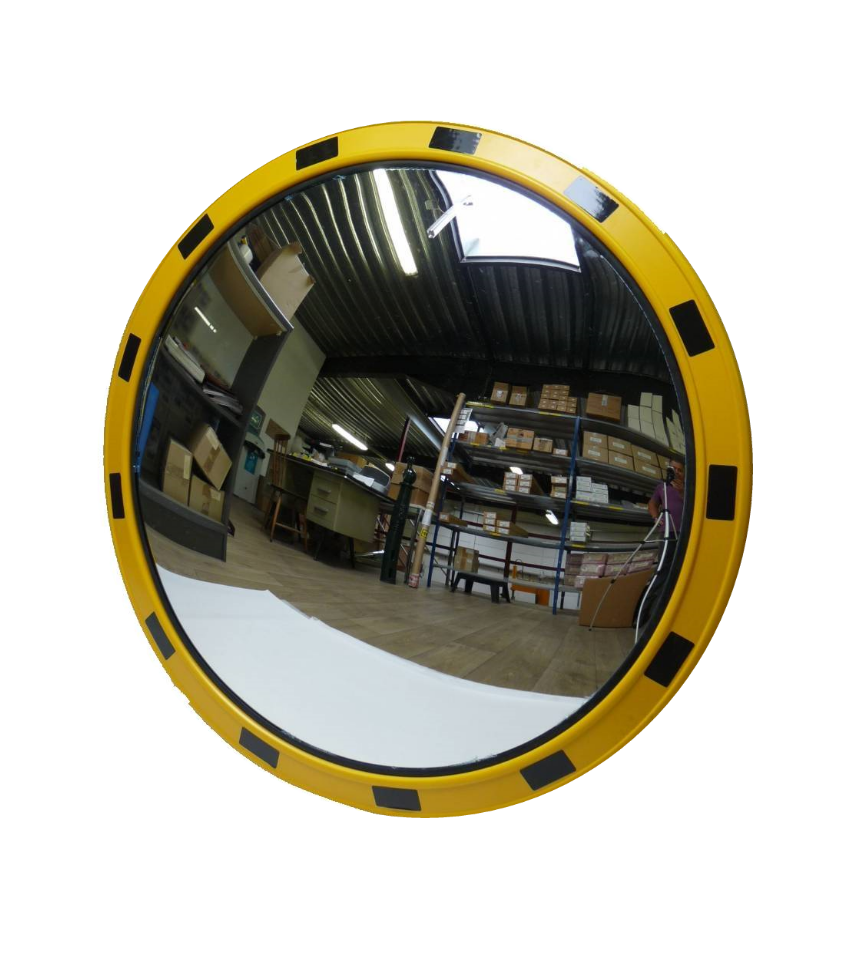 Зеркало индустриальное круглое 800 мм - фото 3 - id-p110491006