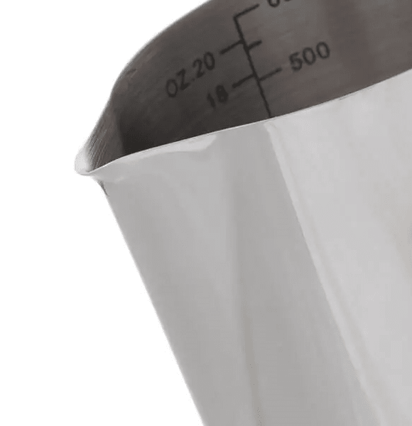 Питчер Classix Pro 400 мл с разметкой, стальной