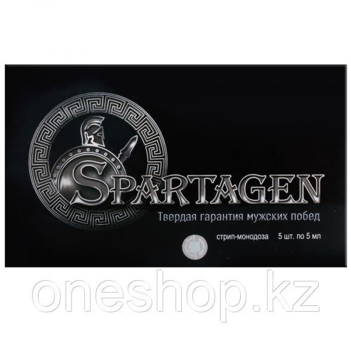 Spartagen (Спартаген) для повышения потенции