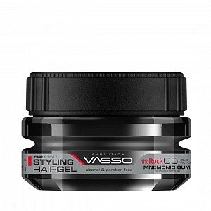 MNEMONIC GUM STYLING HAIR GEL – Гель- жвачка для укладки волос
The Rock