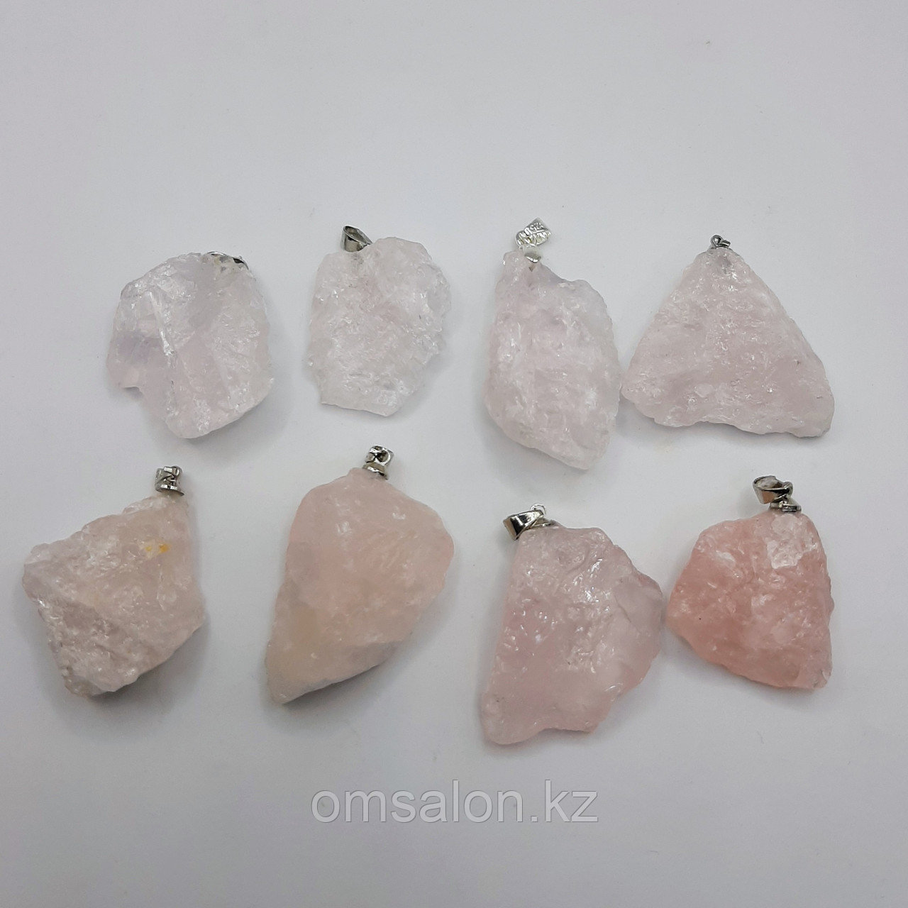 Кулон из розового кварца, фото 1
