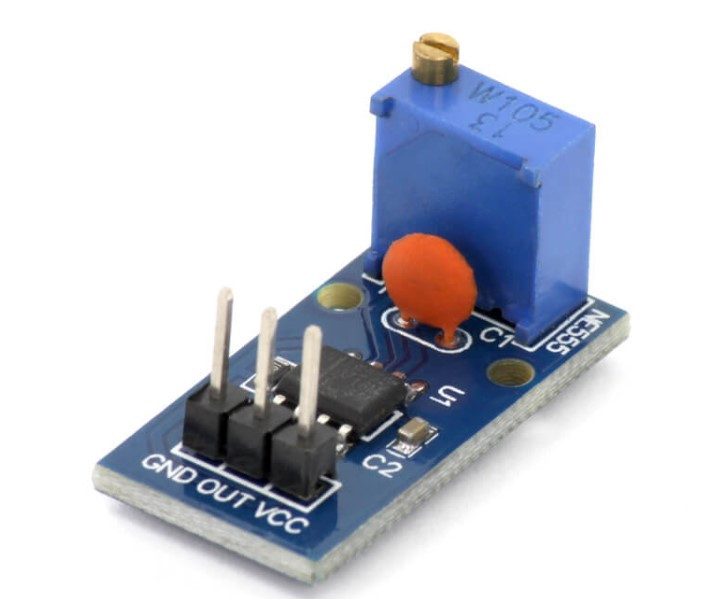 Модуль генератора импульсов на NE555 (mini)