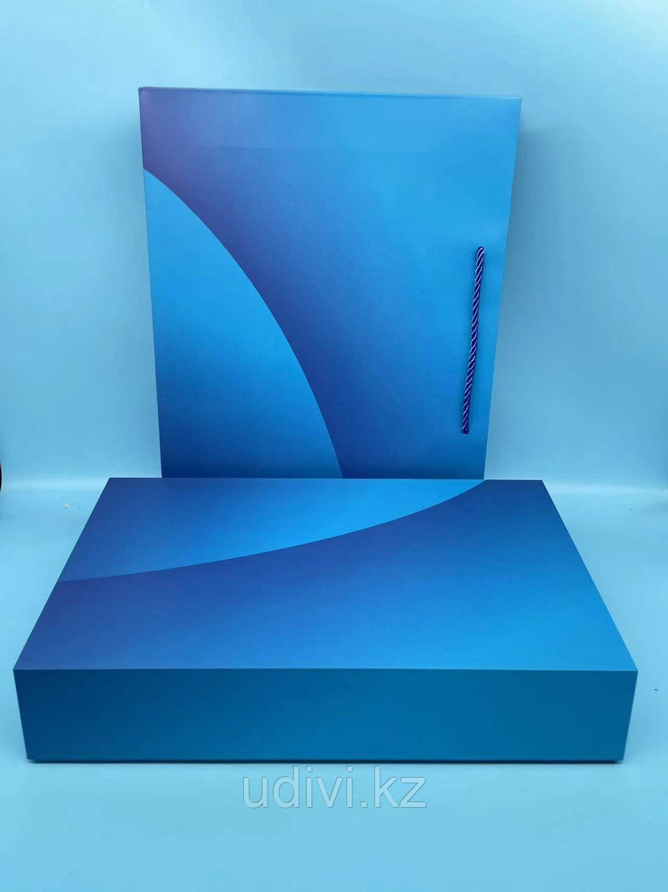 Подарочный набор мерч тема синий стиль - фото 4 - id-p110500883