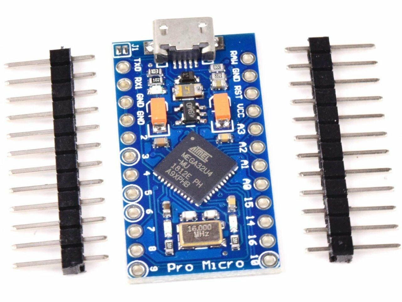 Arduino Pro Micro - фото 1 - id-p110500892